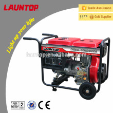 Deluxe Diesel Generator--5.0KW 60Hz with handle wheels